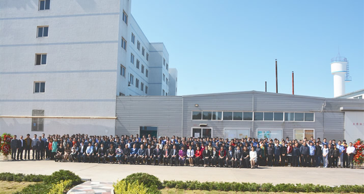 2014年10月3日 設立20周年　現在工場 龍口東寶食品有限公司