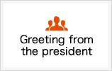 Greeting from the president